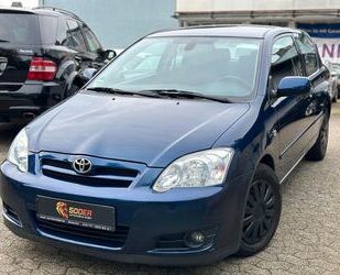 Toyota Toyota Corolla 1.6 Sol / Compact*2.HAND*129TKM*MUL Gebrauchtwagen