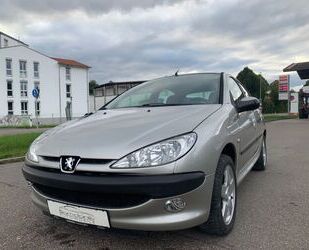 Peugeot Peugeot 206 Grand Filou Cool*TÜV+AU 10.2026*SERVIC Gebrauchtwagen