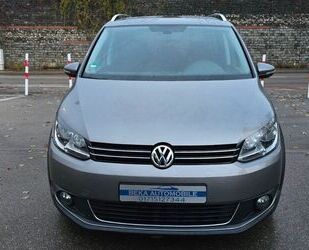 VW Volkswagen Touran CrossTouran 2.0 TDI -DSG -7 Sitz Gebrauchtwagen