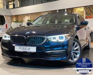 BMW BMW 520d CockpitProf. Sthz Pano Memory HUD AHK ACC Gebrauchtwagen