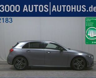 Mercedes-Benz Mercedes-Benz A 200 d AMG-Line Night Navi LED MBUX Gebrauchtwagen