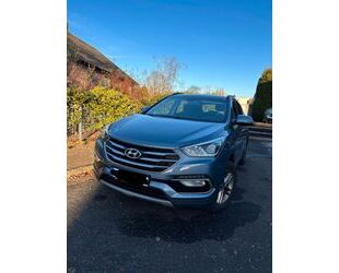 Hyundai Hyundai Santa Fe blue 2.0 CRDi Family+ 2WD Family+ Gebrauchtwagen