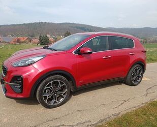 Kia Kia Sportage 2.0 CRDi 185 AHK GT line Autom... Gebrauchtwagen