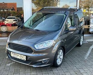 Ford Ford Courier Titanium KLimaautomatik*Allwetter Gebrauchtwagen