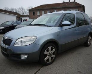 Skoda Skoda Roomster Scout/Klimaanlage/2. Hand/TÜV Gebrauchtwagen