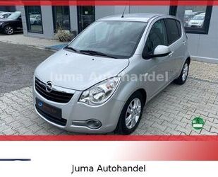 Opel Opel Agila B Edition *KLIMA*8FACH BEREIFT*SHZ*73TK Gebrauchtwagen