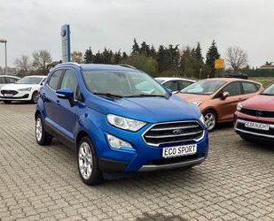 Ford Ford EcoSport Titanium,WinterP, Rückfahrkamera, B& Gebrauchtwagen