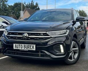 VW Volkswagen T-Roc 2.0TDI DSG R-Line Navi LED ACC AH Gebrauchtwagen