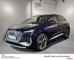 Audi Audi Q4 40 e-tron S-Line+NAVI+LED+PANO+SONOS+AMBIE Gebrauchtwagen