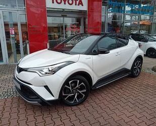 Toyota Toyota C-HR 1,8 Hybrid Style *Leder*Navi*Kamera* Gebrauchtwagen