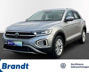 VW Volkswagen T-Roc 1.5 TSI Style DSG+LED+KAMERA+ACC+ Gebrauchtwagen