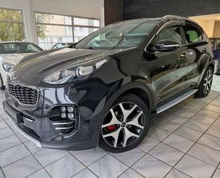 Kia Kia Sportage GT-Line 4WD*Leder*Sitzbel.*SHZ*Navi* Gebrauchtwagen