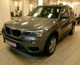 BMW BMW X3 xDrive20d/1.Hand/Navi/Klima/Scheckheft Gebrauchtwagen