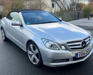 Mercedes-Benz Mercedes-Benz E 350 Cabriolet E 350 BlueEFF. AVANT Gebrauchtwagen