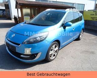 Renault Renault Scenic III Grand Luxe-SCHECKHEFT-EURO5-AUT Gebrauchtwagen