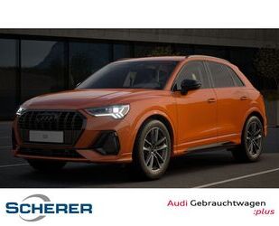 Audi Audi Q3 35 TFSI S tronic S line LED CARPLAY AHK Gebrauchtwagen