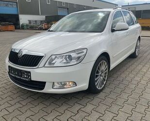 Skoda Skoda Octavia Combi Elegance*1.Hd*AHK*Klimaautomat Gebrauchtwagen