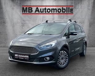 Ford Ford S-Max S-MAX Titanium Navi/R-Kamera/SHZ/7Sitze Gebrauchtwagen