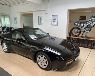 Porsche Porsche 944 S2 Cabrio,Perfekte Historie, sehr saub Gebrauchtwagen