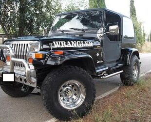 Jeep Jeep Wrangler 4.0i hoch und breit super Optik Gebrauchtwagen