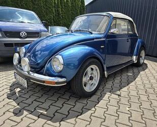 VW Volkswagen Käfer Cabrio Leder Porsche Motor Gebrauchtwagen