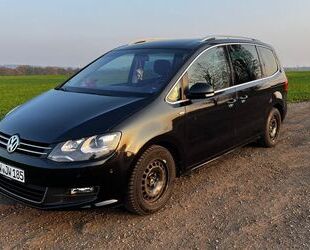 VW Volkswagen Sharan 2.0 TDI 4MOT BlueMotion Technolo Gebrauchtwagen