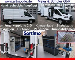 Ford Ford FT 350 L2 Sortimo AHK Xenon Navi Kamera Garan Gebrauchtwagen