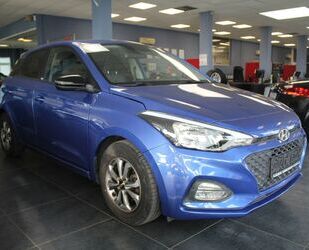 Hyundai Hyundai i20 blue 1.2 CarPlay - Klima - Shz. Gebrauchtwagen