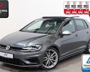 VW Volkswagen Golf VII 2.0 TSI 4M R PANO,1.HAND,KEYLE Gebrauchtwagen