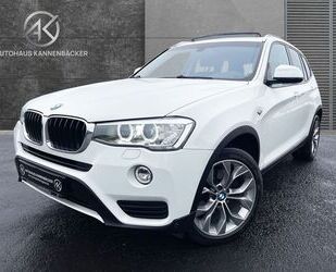 BMW BMW X3 xDrive20d*PANO*STANDHEIZUNG*AHK*NAVI* Gebrauchtwagen