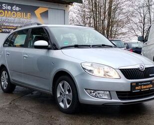 Skoda Skoda Fabia Combi Greenline Gebrauchtwagen