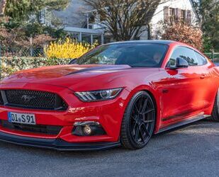 Ford Ford Mustang GT 5,0L Bj.2017 !TOP! Blackshadow Edi Gebrauchtwagen