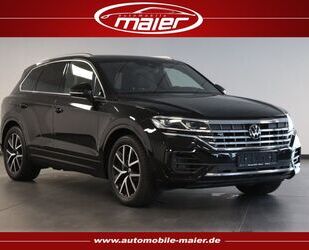 VW Volkswagen Touareg 3.0 TSI 4M R-Line Navi-LED-AHK- Gebrauchtwagen