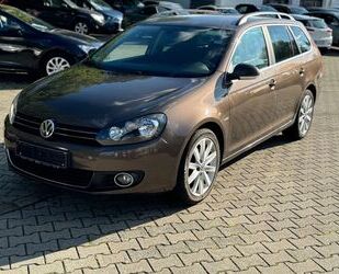 VW Volkswagen Golf VI Variant Highline Gebrauchtwagen