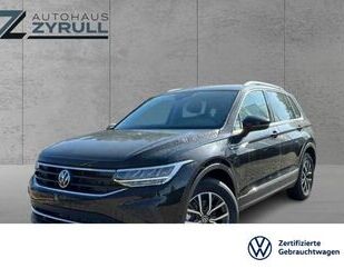 VW Volkswagen Tiguan Life 1.5 TSI 150 PS NAV/DCP/ACC Gebrauchtwagen