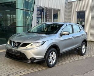 Nissan Nissan Qashqai Visia 1.2 LED Tempomat Klima EFH 1 Gebrauchtwagen