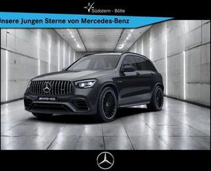 Mercedes-Benz Mercedes-Benz GLC 63 AMG S 4M NIGHT+AHK+360°KAM+PE Gebrauchtwagen