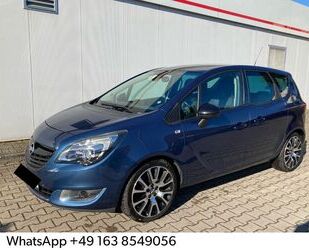 Opel Opel Meriva B Color Edition 1.6/Sondermodell / Gebrauchtwagen