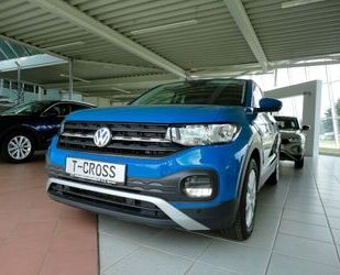 VW Volkswagen T-Cross TSI 7-Gang-DSG Gebrauchtwagen