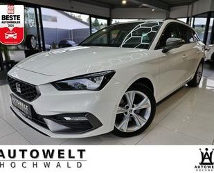 Seat Seat Leon 2.0 TDI FR-Line Sportpaket NAVI VIRTUAL Gebrauchtwagen