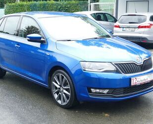 Skoda Skoda Rapid Spaceback Drive Navi Klima Xenon Gara Gebrauchtwagen