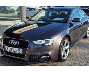 Audi Audi A5 1.8 TFSI S-LINE+LEDER+AHK+NAVI+XENON S lin Gebrauchtwagen