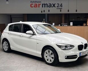 BMW BMW 1 120d Sport PDC NAVI SHZ Gebrauchtwagen