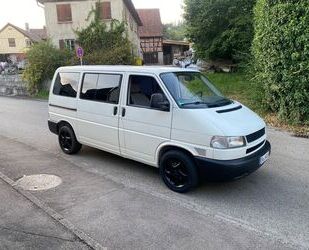 VW Volkswagen T4 Caravelle 2.5 LPG Gasanlage Klima Gebrauchtwagen