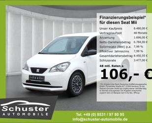 Seat Seat Mii Chic 1.0*Soundsys Bluetoo Klima Alu Sport Gebrauchtwagen