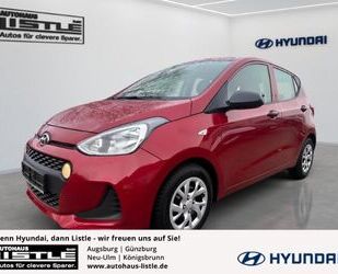 Hyundai Hyundai i10 Select 1.0 Klima 8 x bereift+Garantie Gebrauchtwagen