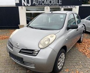 Nissan Nissan Micra 1.2 visia KLima 4-Türig Gebrauchtwagen