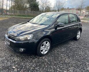 VW Volkswagen Golf VI Comfortline Navi Shz 1Hand Gebrauchtwagen