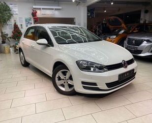 VW Volkswagen Golf VII 1.2 TSI Comfortline BMT 1.Hand Gebrauchtwagen