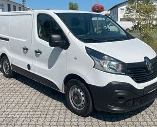 Renault Renault Trafic L1H1 WÜRTH Regale Klima Navi PDC 1. Gebrauchtwagen